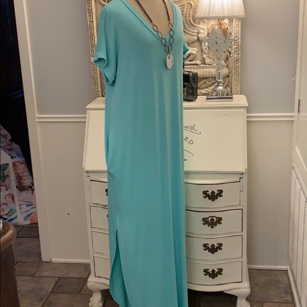 Beachy resort dress